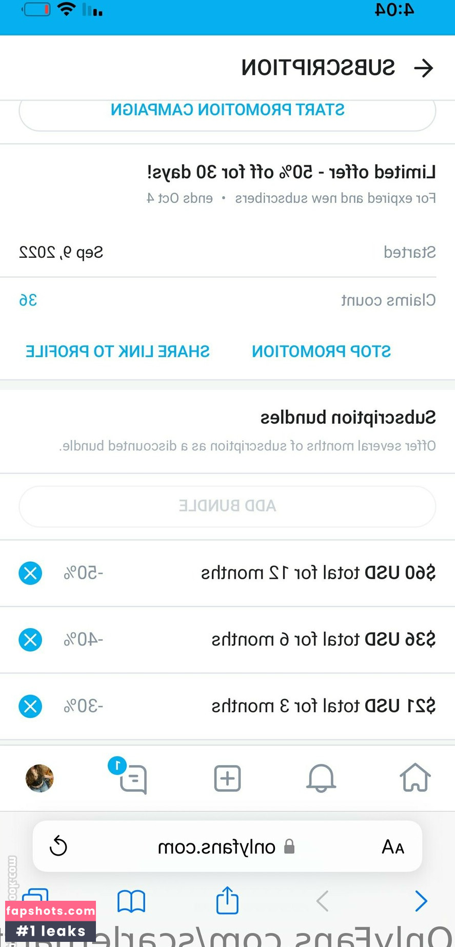 scarlethartt444 Nahé úniky fotek pouze od fanoušků #21 - Fapshots