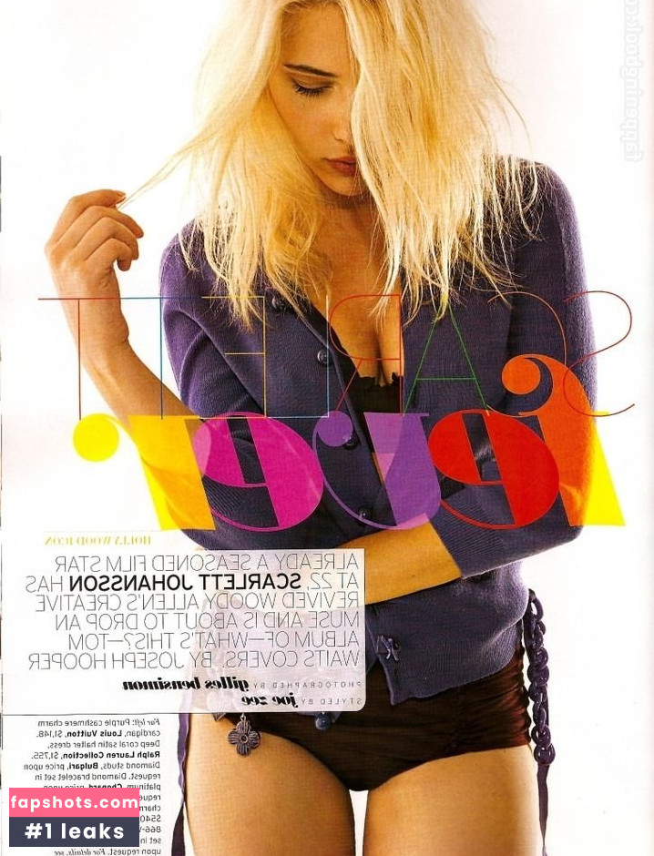 Scarlett Johansson gallery photo #1322