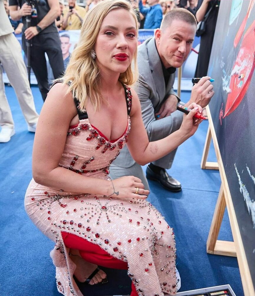 scarlett-johansson Nahé úniky fotek pouze od fanoušků #346 - Fapshots