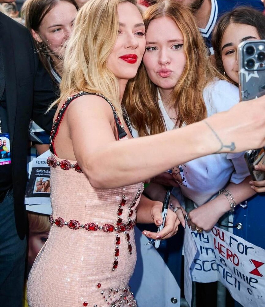 scarlett-johansson Nahé úniky fotek pouze od fanoušků #347 - Fapshots