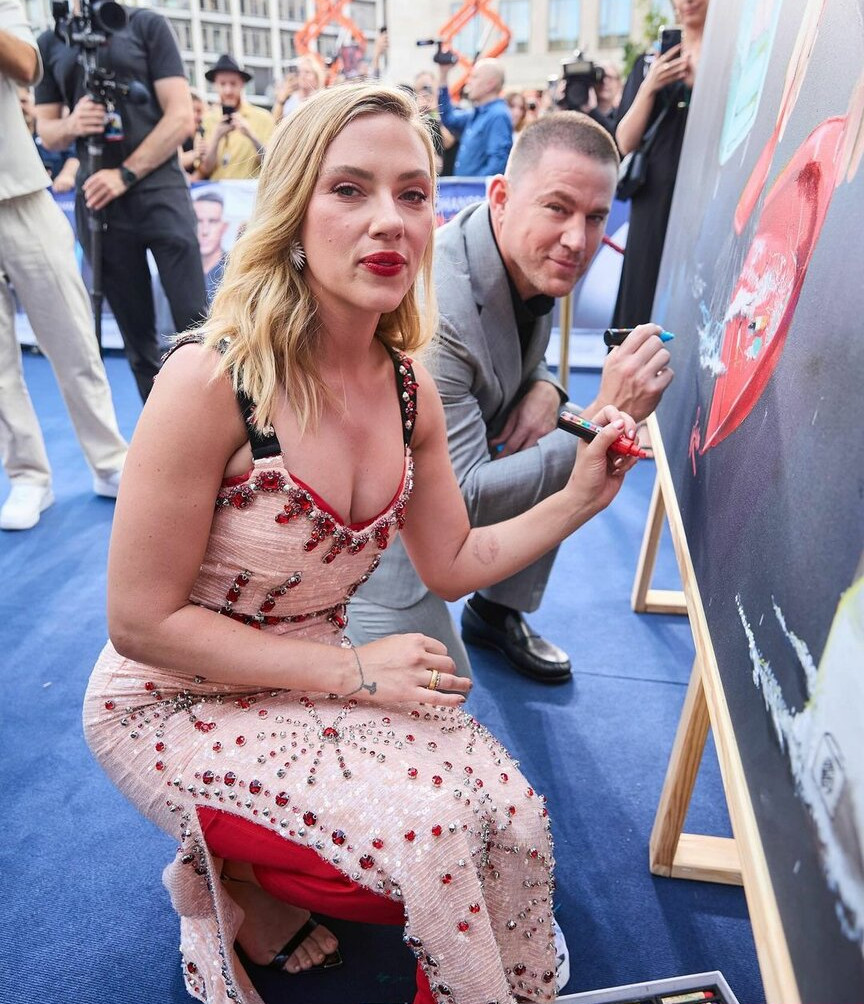 scarlett-johansson Nahé úniky fotek pouze od fanoušků #361 - Fapshots