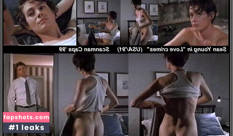 Sean Young Nahé úniky fotek pouze od fanoušků #128 - Fapshots