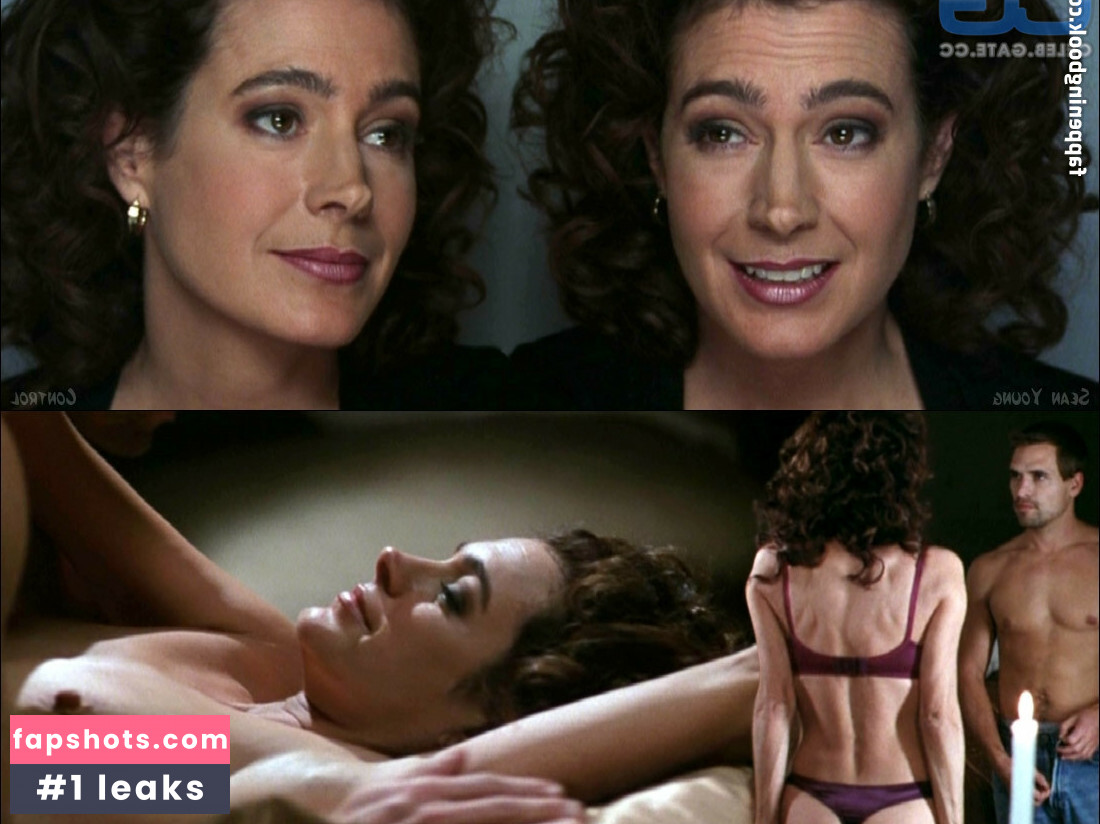 Sean Young Nahé úniky fotek pouze od fanoušků #21 - Fapshots