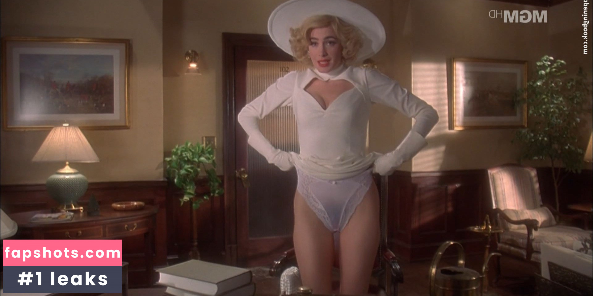 Sean Young Nahé úniky fotek pouze od fanoušků #50 - Fapshots