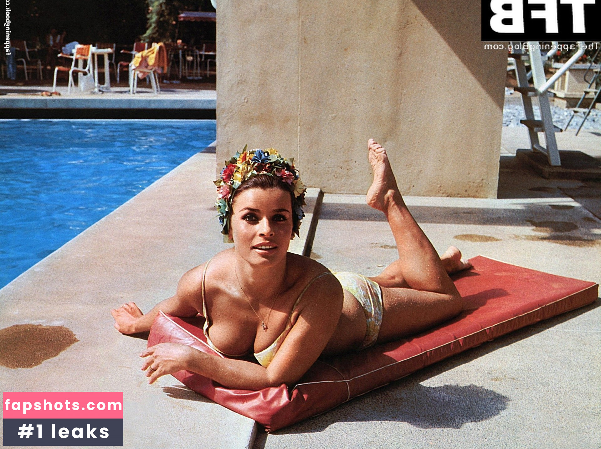 Senta Berger Nude Leaks OnlyFans Photos #11 - LeakJerk