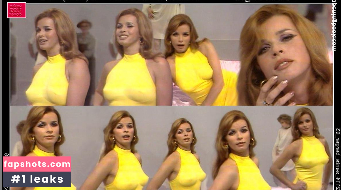 Senta Berger Nude Leaks OnlyFans Photos #33 - LeakJerk