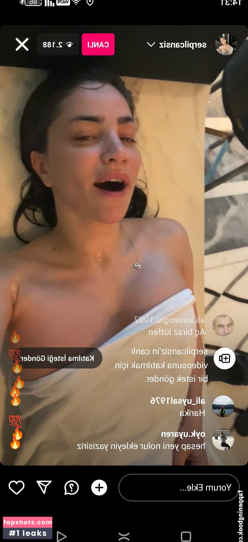 Sepil Cansız nude babe gallery