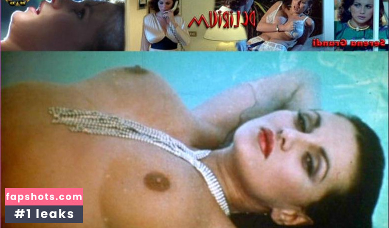 Serena Grandi gallery photo #61