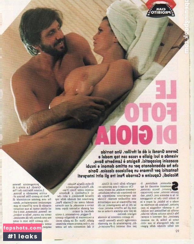 Serena Grandi gallery photo #73