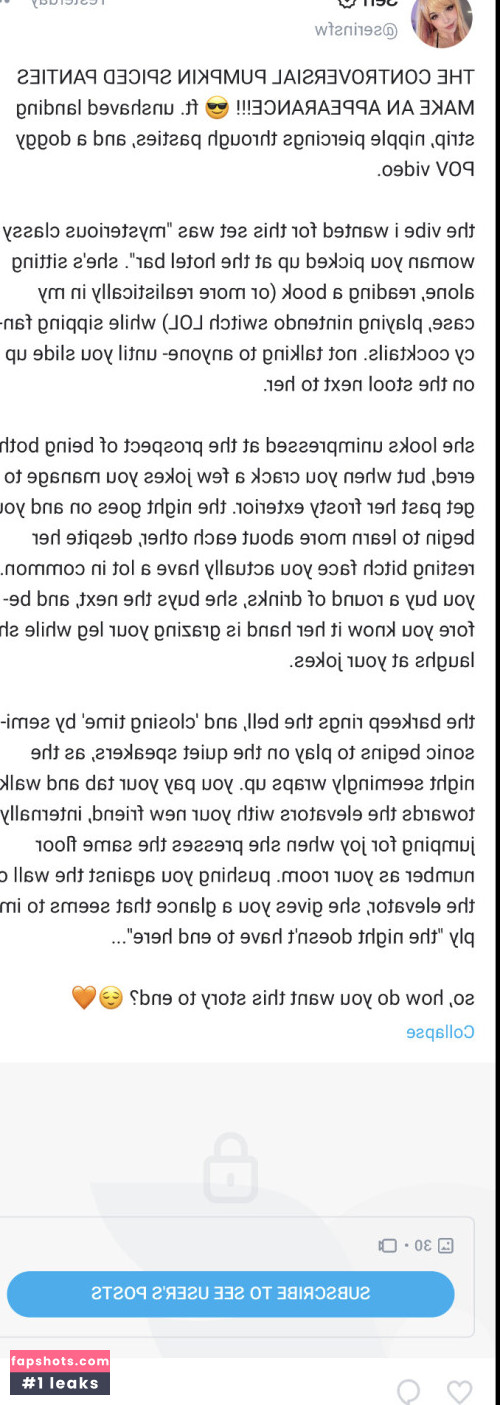 Serinide Nacktheit OnlyFans Fotos #2515 - Fapshots