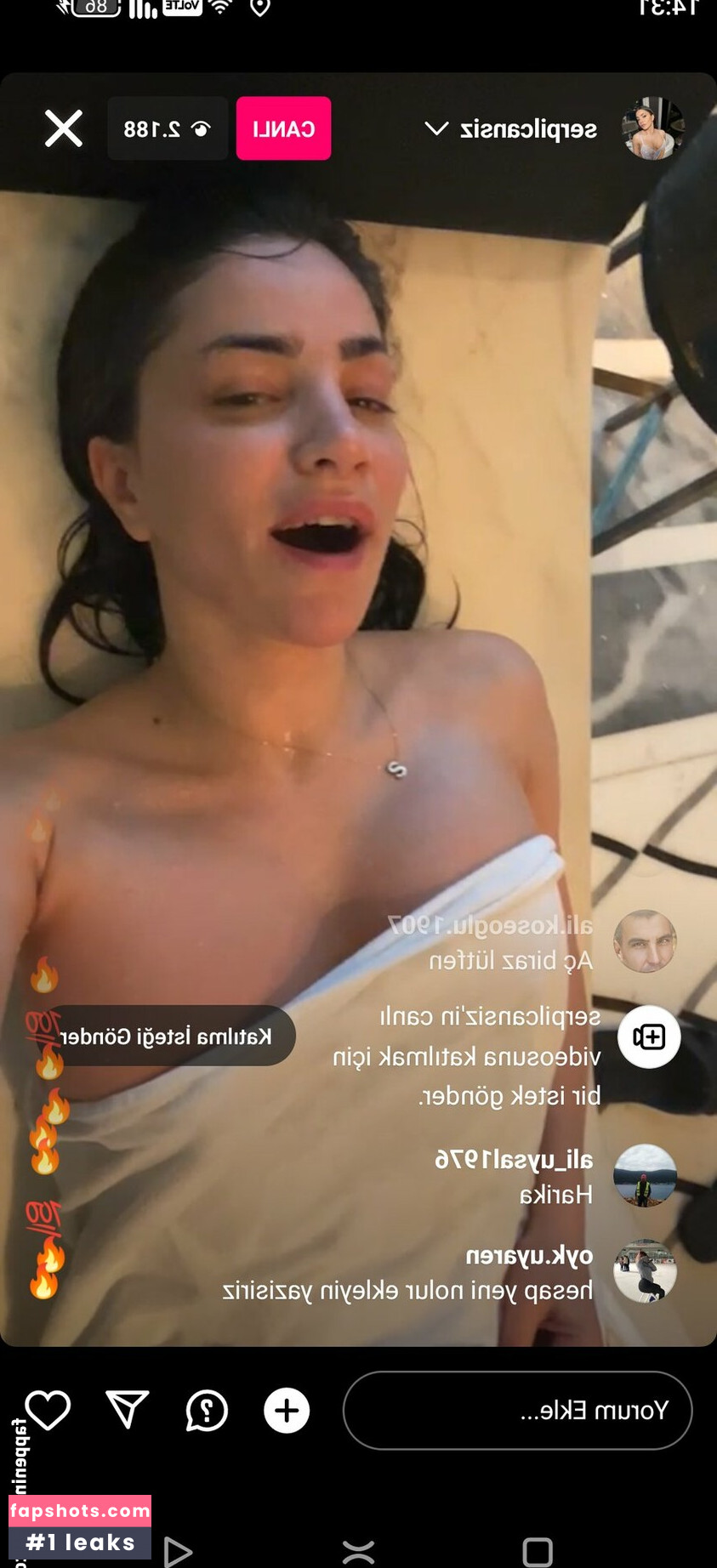 Serpil Cansiz Nude Leaks OnlyFans Photos #4 - Fapshots