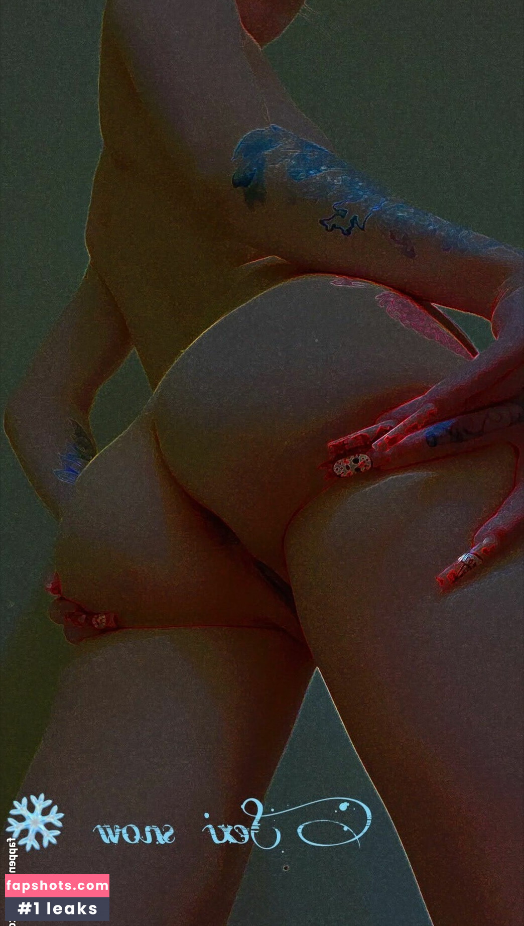 sexiisn0w Nahé úniky fotek pouze od fanoušků #6 - Fapshots