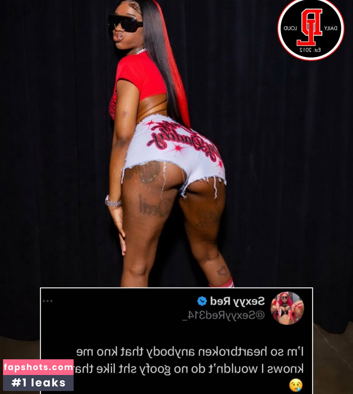 Sexxy Red nude babe gallery