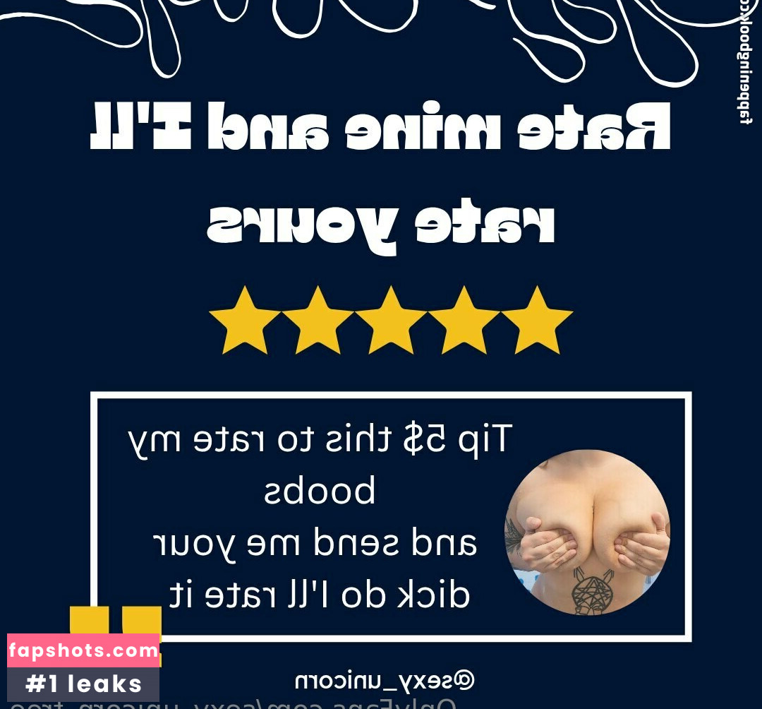 sexy_unicorn_free Nahé úniky fotek pouze od fanoušků #14 - Fapshots