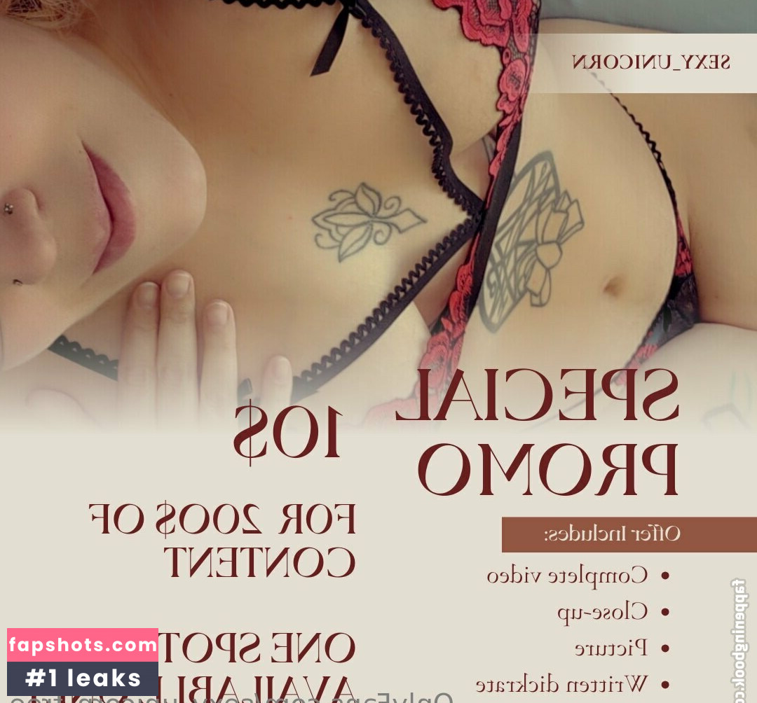 sexy_unicorn_free Nahé úniky fotek pouze od fanoušků #6 - Fapshots