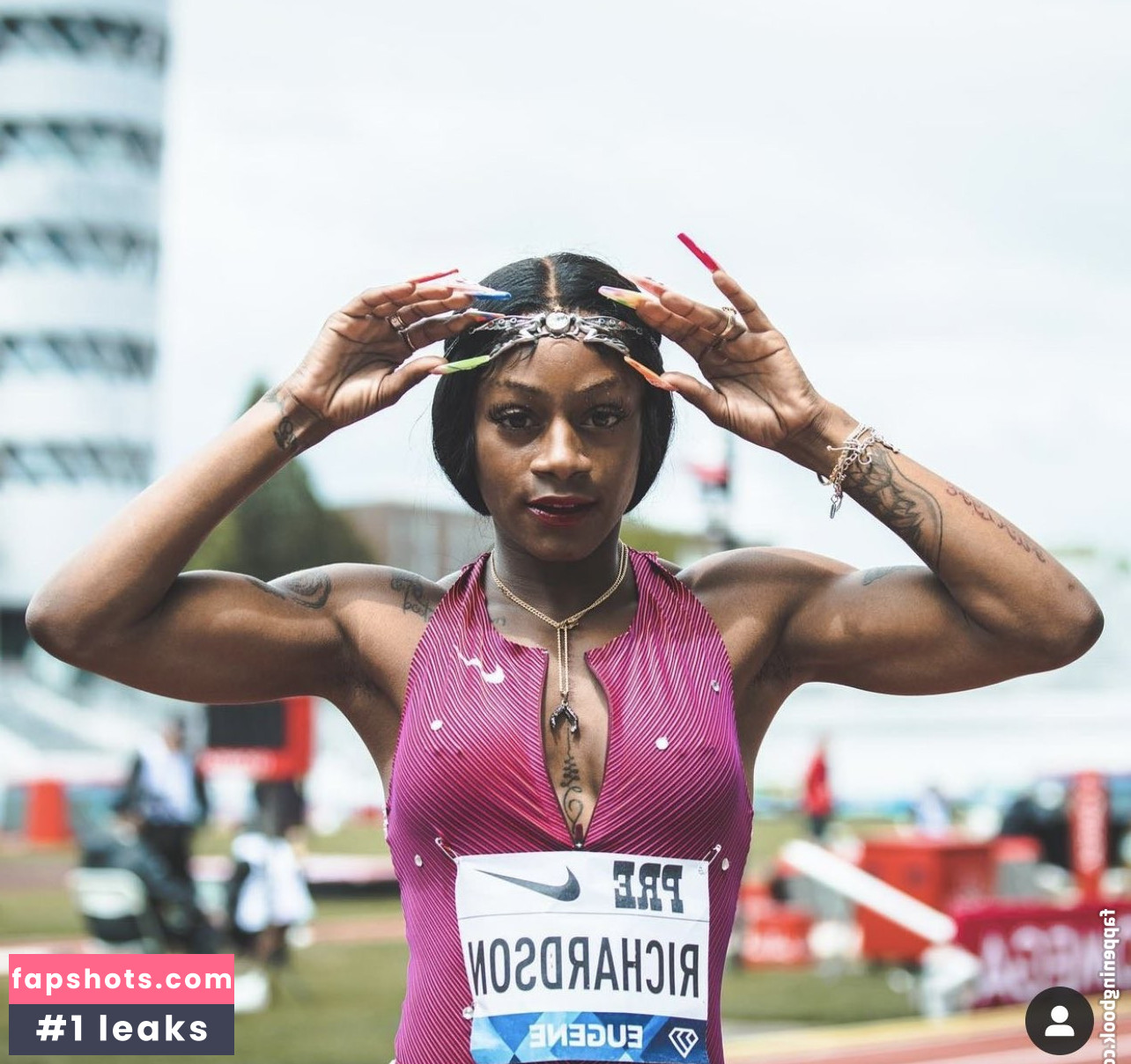 Sha'Carri Richardson gallery photo #13