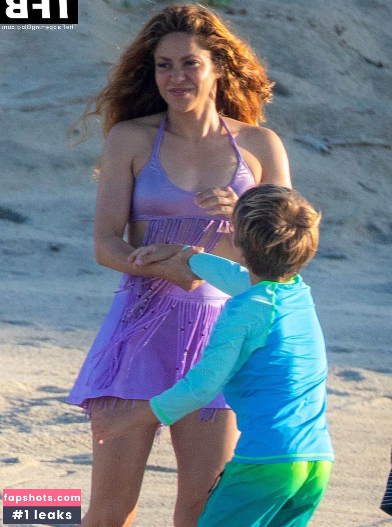 Shakira Nahé úniky fotek pouze od fanoušků #219 - Fapshots