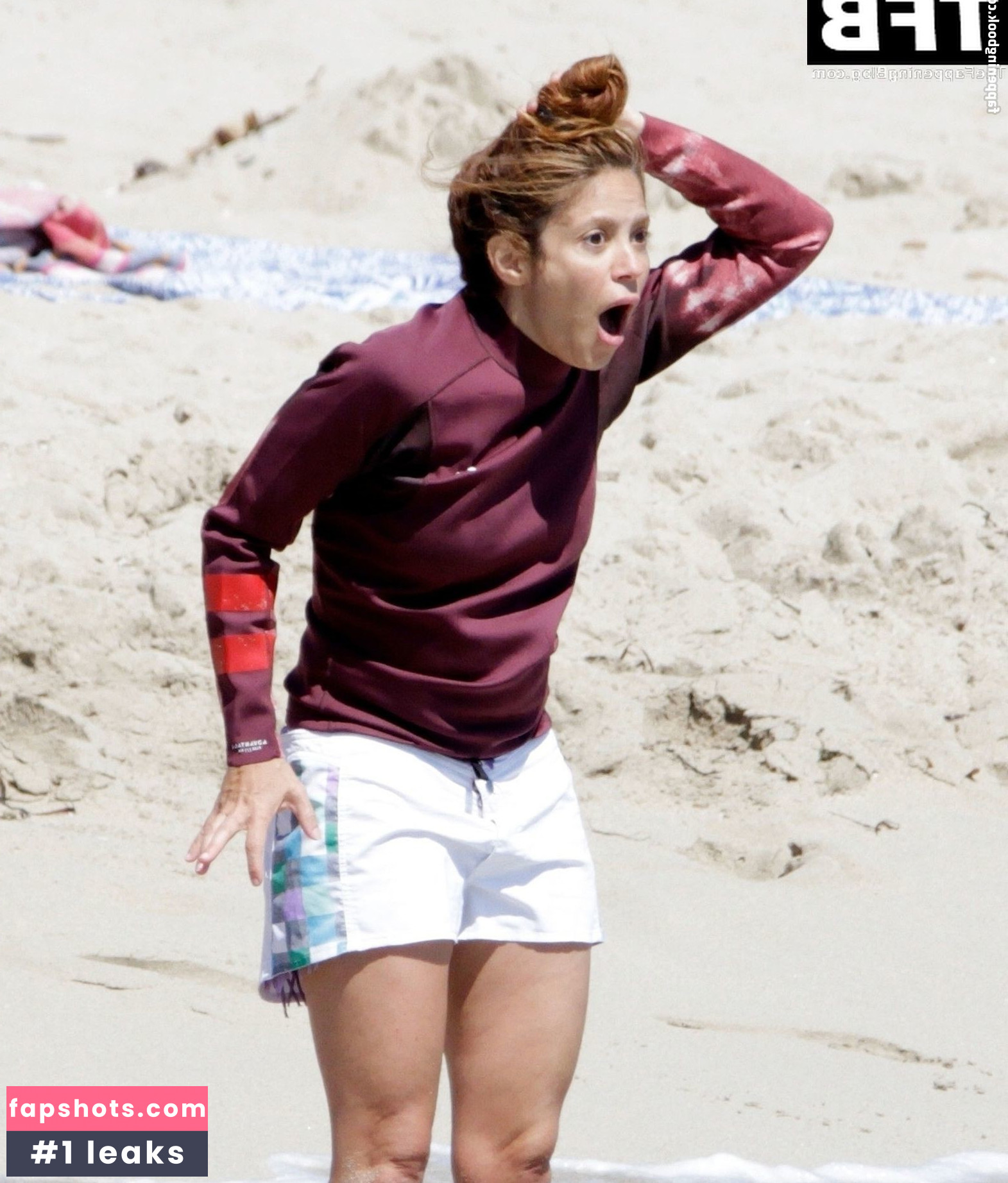 Shakira Nahé úniky fotek pouze od fanoušků #267 - Fapshots