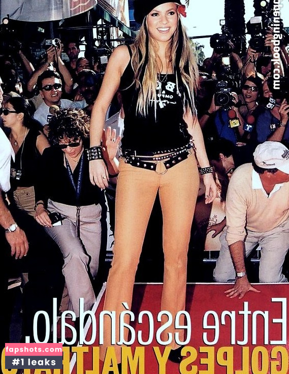 Shakira Nahé úniky fotek pouze od fanoušků #271 - Fapshots