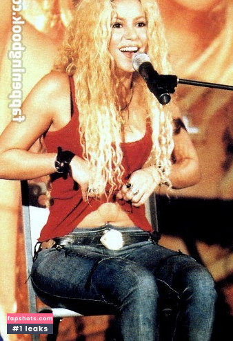 Shakira Nahé úniky fotek pouze od fanoušků #272 - Fapshots