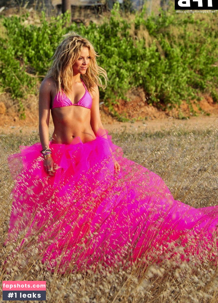 Shakira Nahé úniky fotek pouze od fanoušků #297 - Fapshots