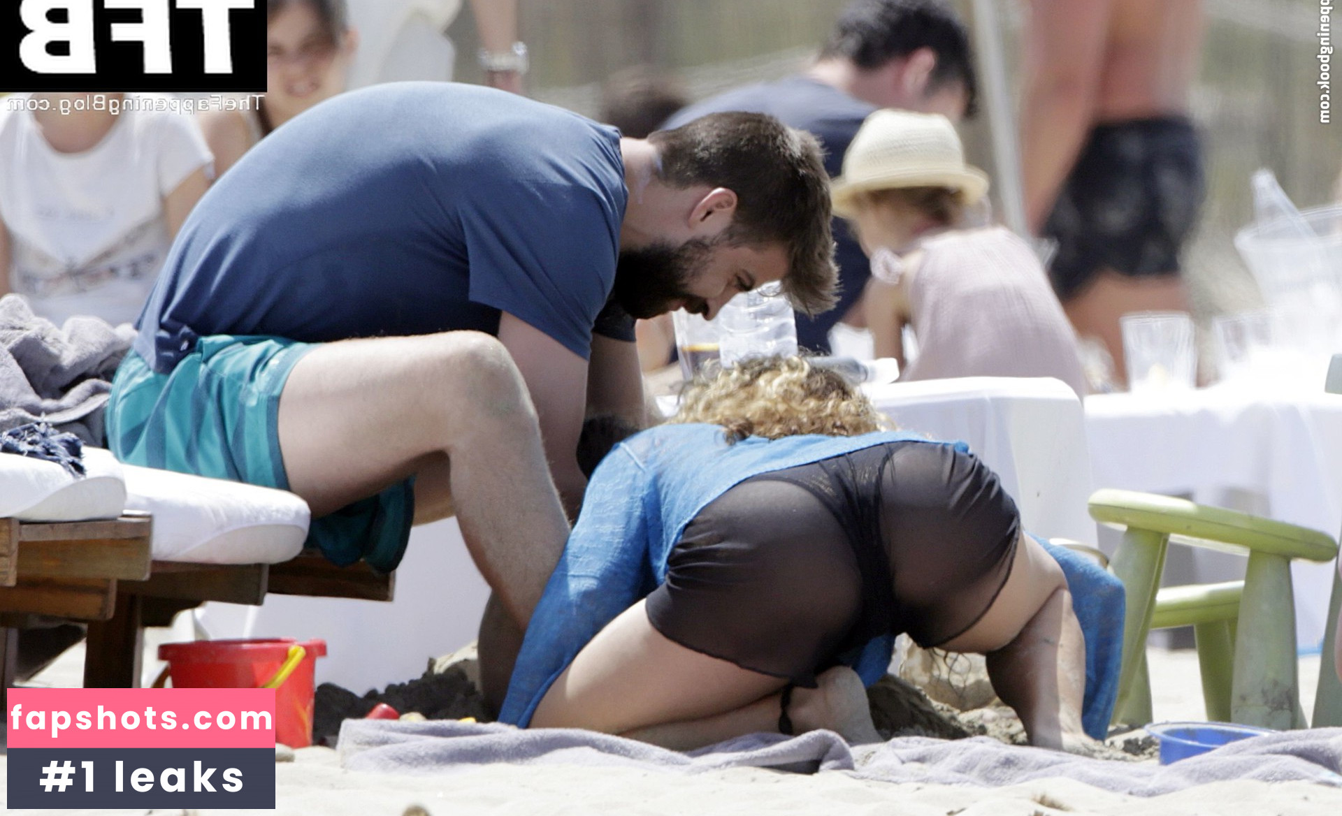 Shakira Nahé úniky fotek pouze od fanoušků #303 - Fapshots