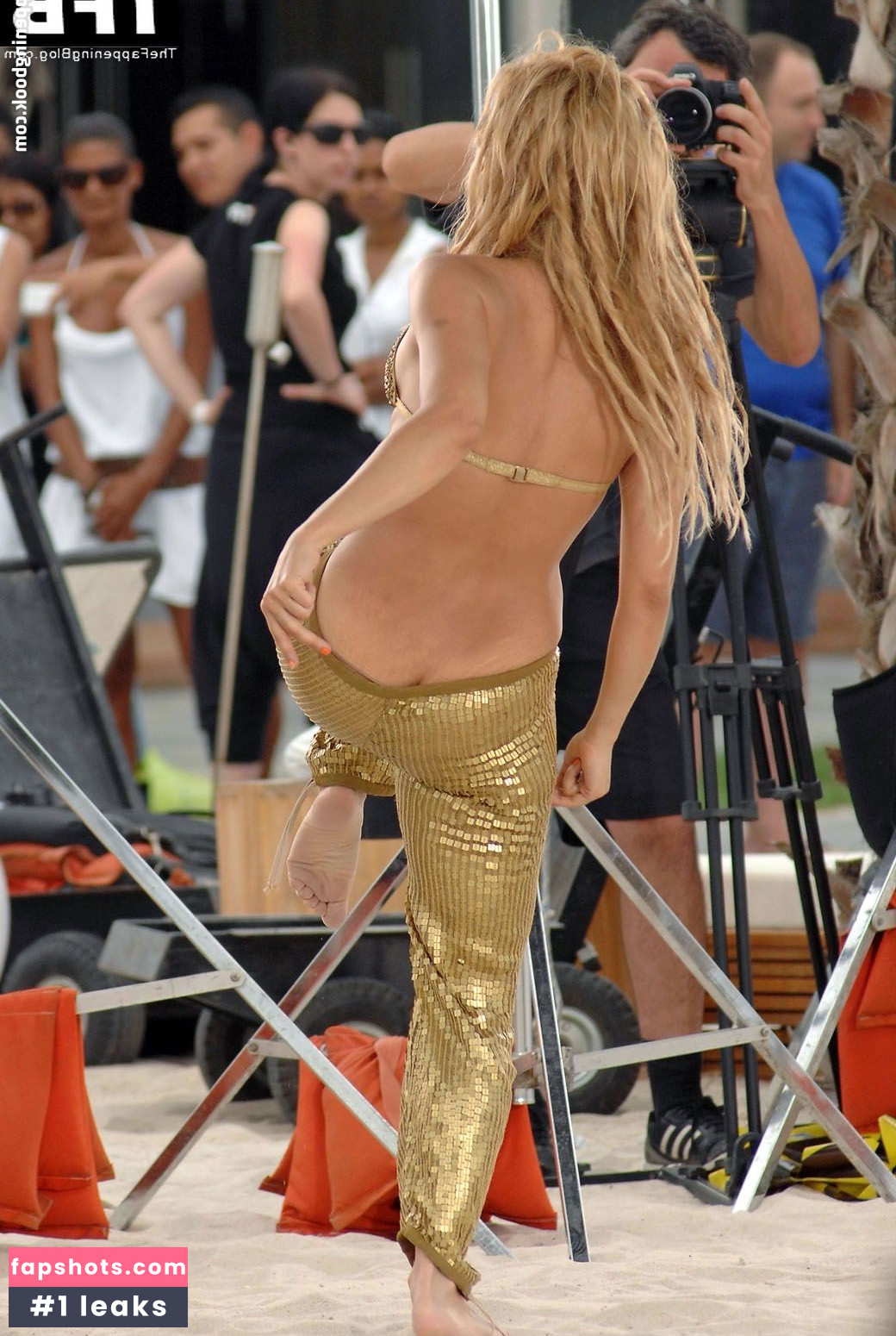 Shakira Nahé úniky fotek pouze od fanoušků #305 - Fapshots