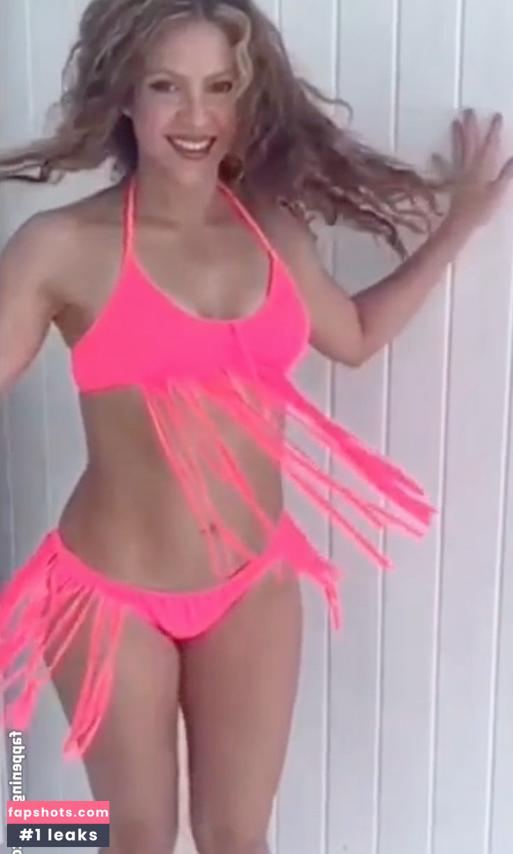 Shakira Nahé úniky fotek pouze od fanoušků #365 - Fapshots