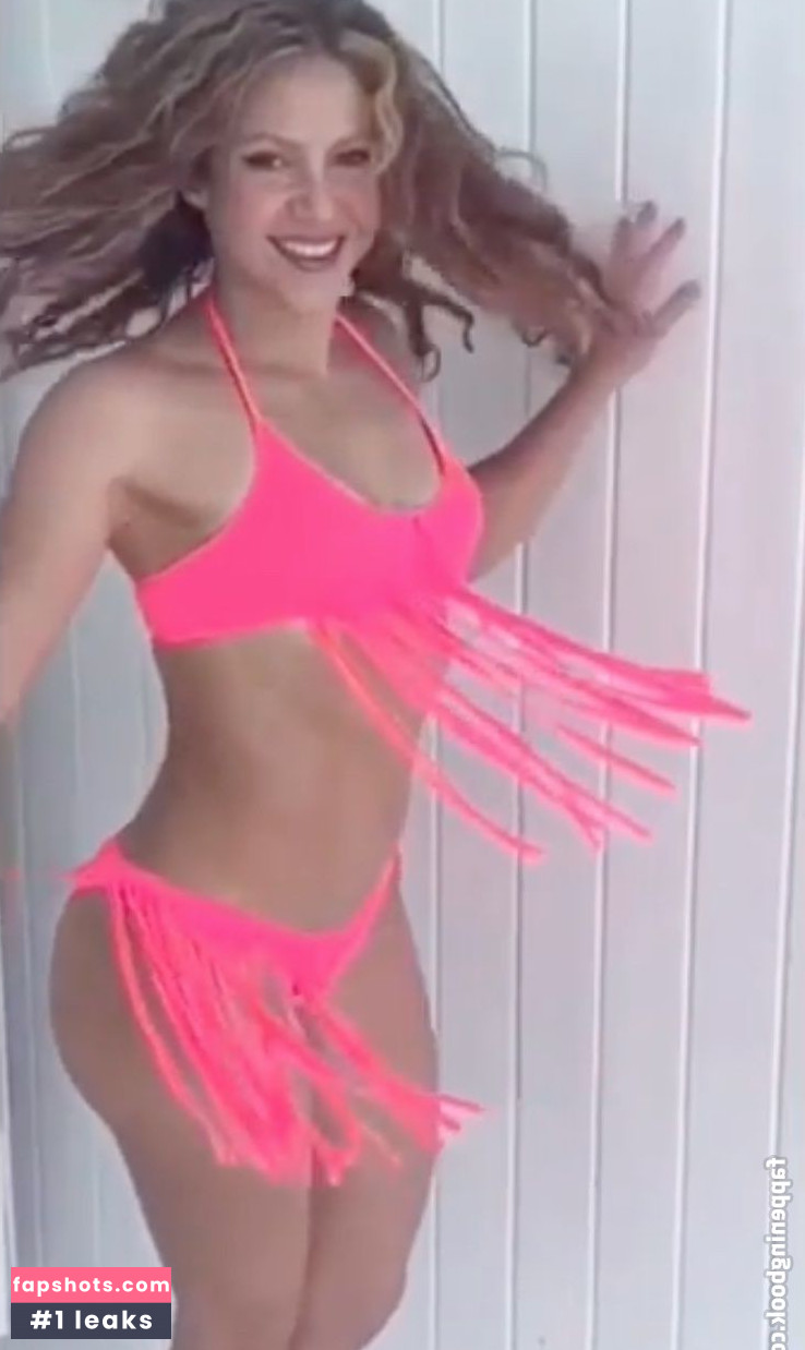 Shakira Nahé úniky fotek pouze od fanoušků #366 - Fapshots