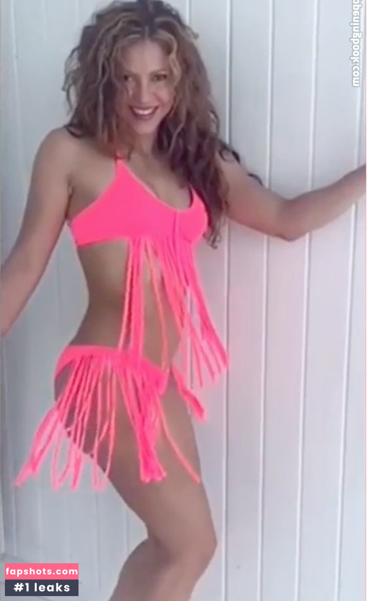 Shakira Nahé úniky fotek pouze od fanoušků #370 - Fapshots