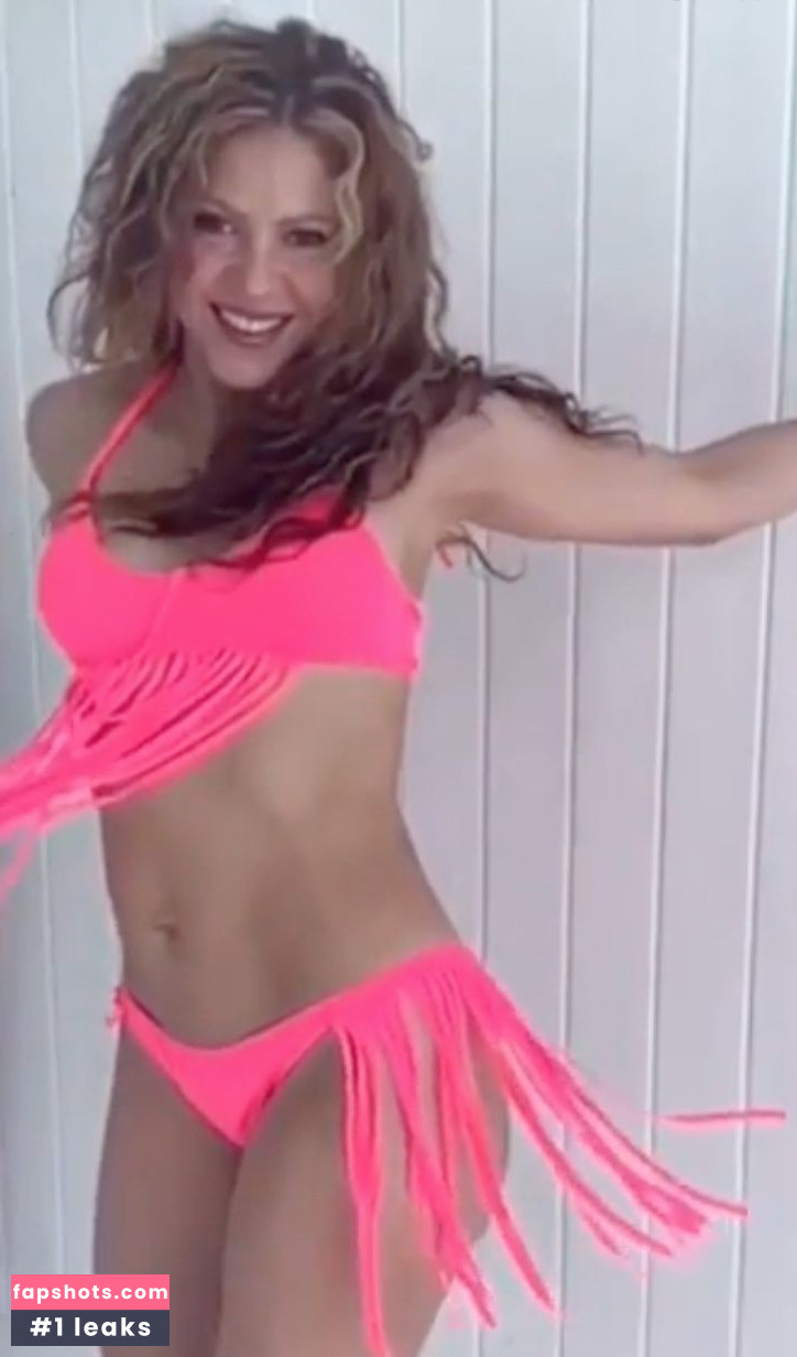Shakira Nahé úniky fotek pouze od fanoušků #371 - Fapshots