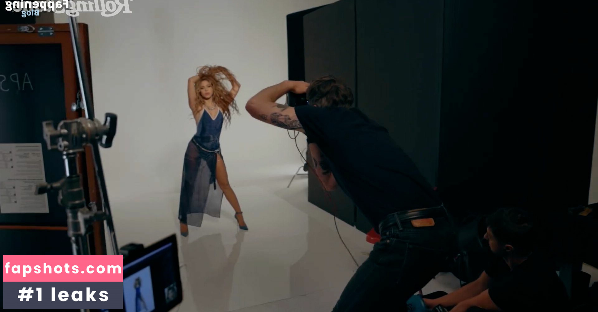 Shakira Nahé úniky fotek pouze od fanoušků #65 - Fapshots