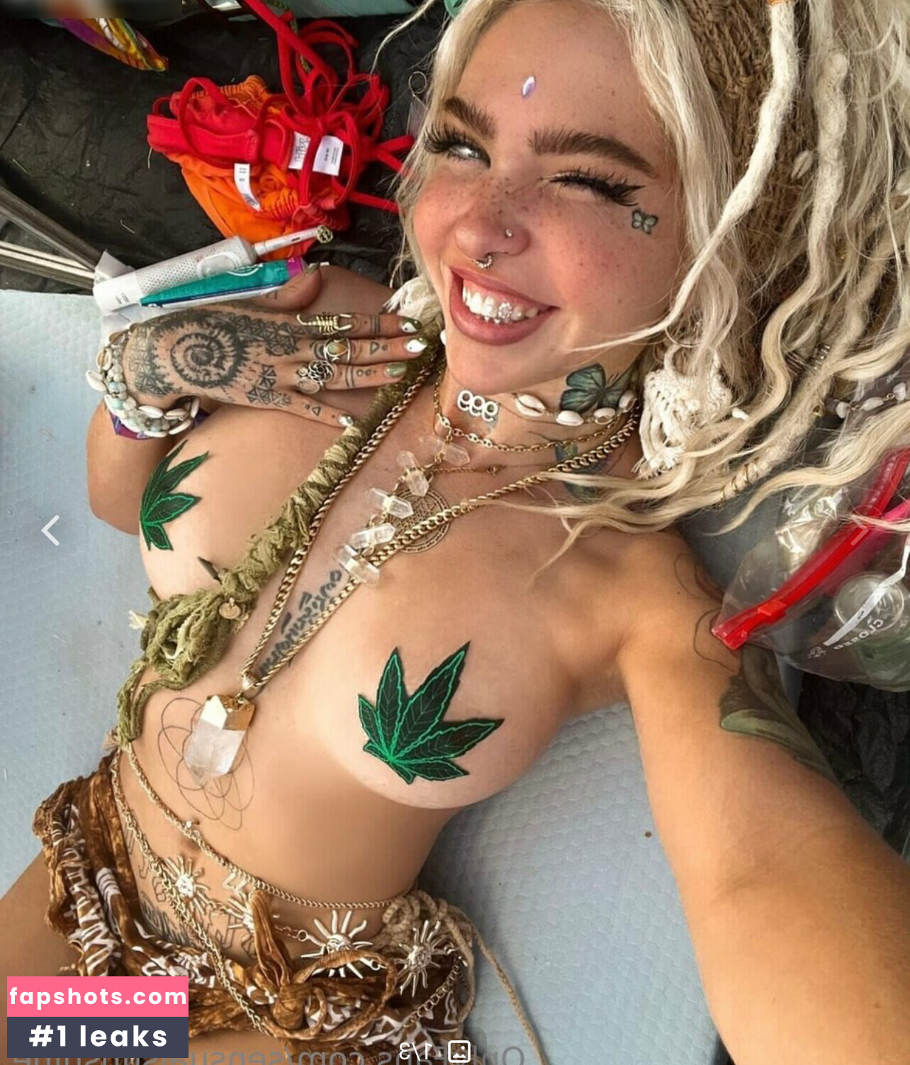 Shanin Blake Nahé úniky fotek pouze od fanoušků #3 - Fapshots