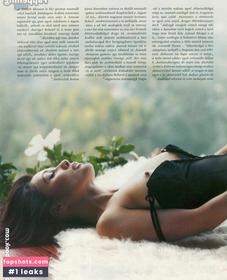 Shannen Doherty Nude Leaks OnlyFans Photos #22 - LeakJerk