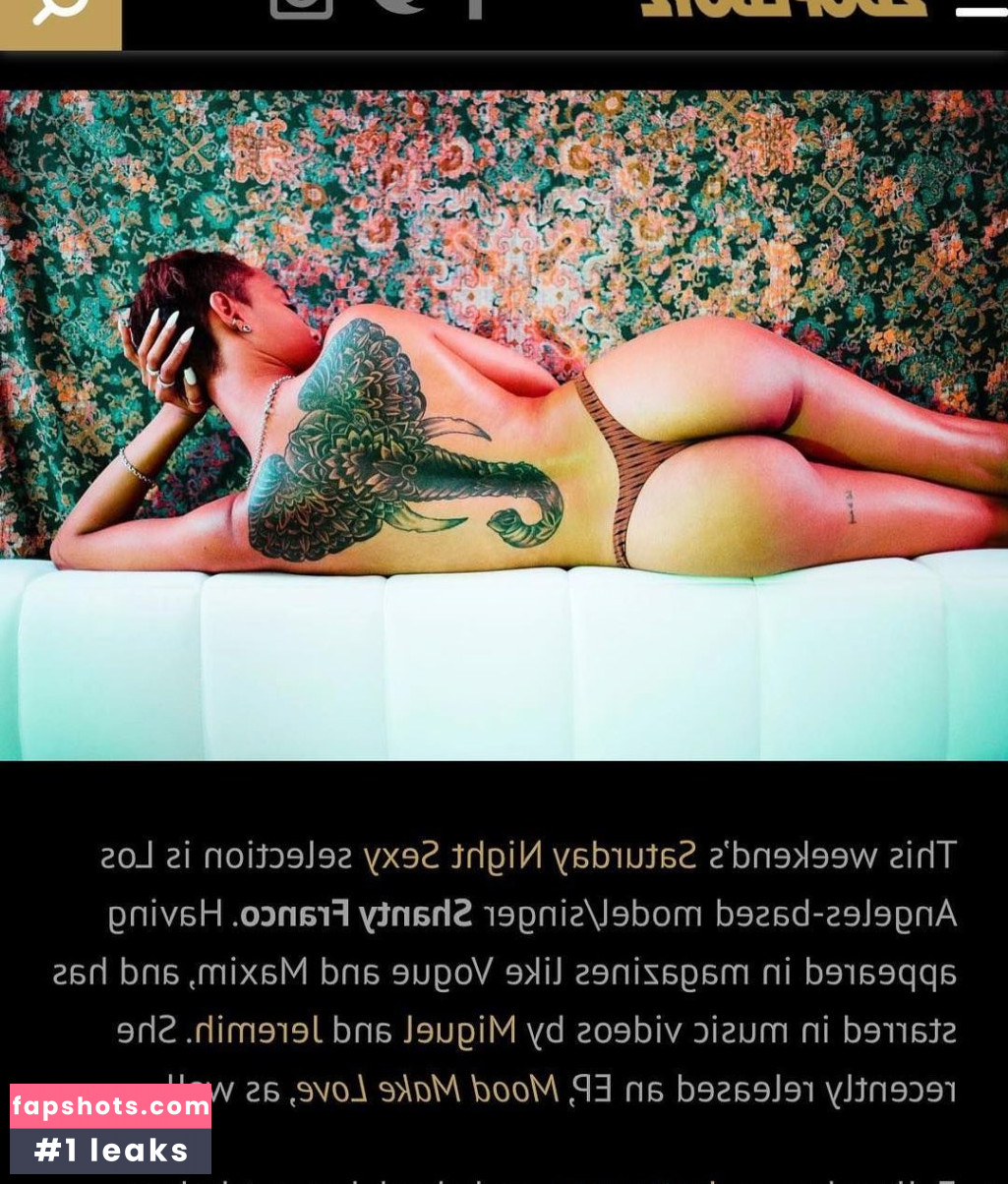 Shanty Franco Filtración Desnuda OnlyFans Foto #127 - Fapshots