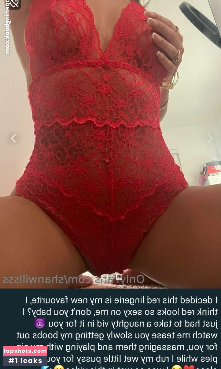 shanwillsss Nahé úniky fotek pouze od fanoušků #53 - Fapshots