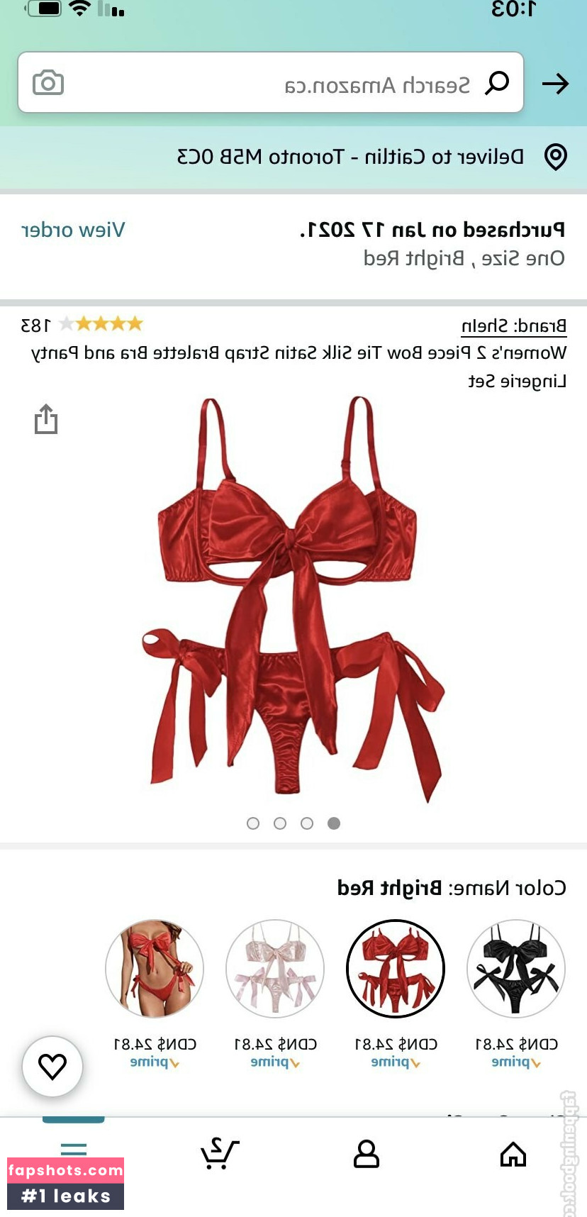 sheiscursed Nahé úniky fotek pouze od fanoušků #27 - Fapshots