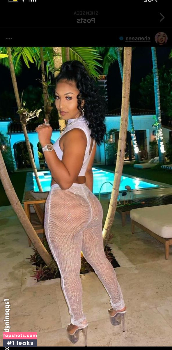 Shenseea Nahé úniky fotek pouze od fanoušků #38 - Fapshots