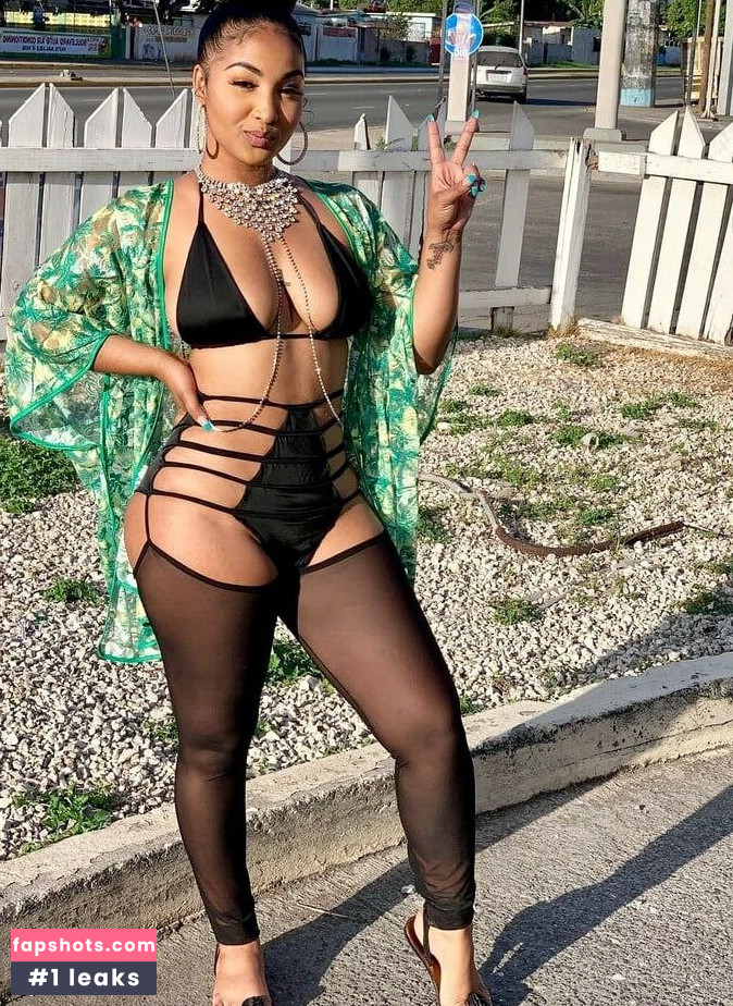 Shenseea Nahé úniky fotek pouze od fanoušků #39 - Fapshots