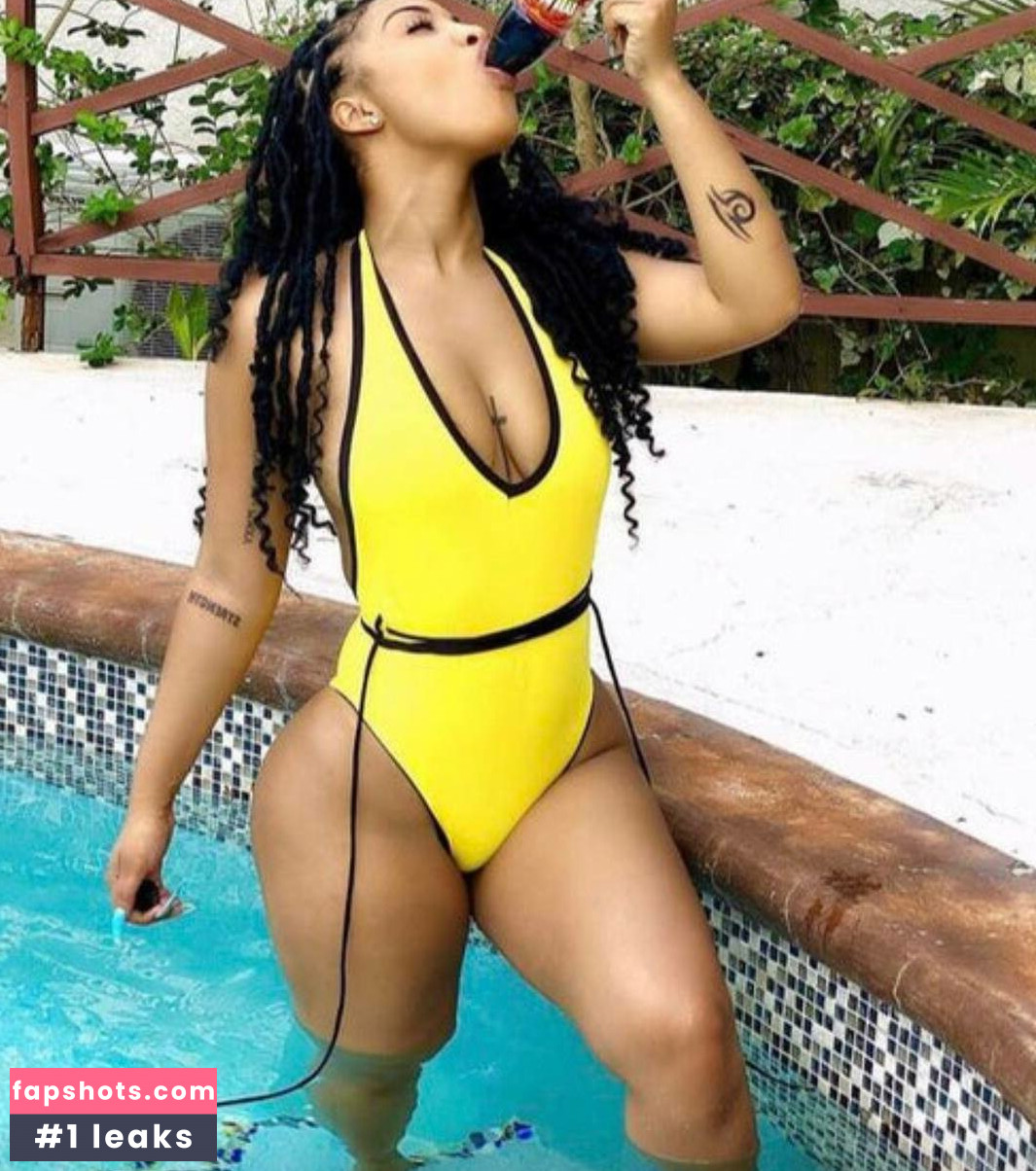 Shenseea Nahé úniky fotek pouze od fanoušků #5 - Fapshots