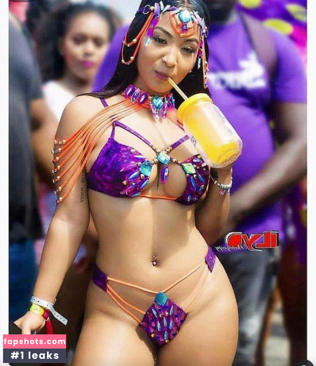 Shenseea Nahé úniky fotek pouze od fanoušků #7 - Fapshots