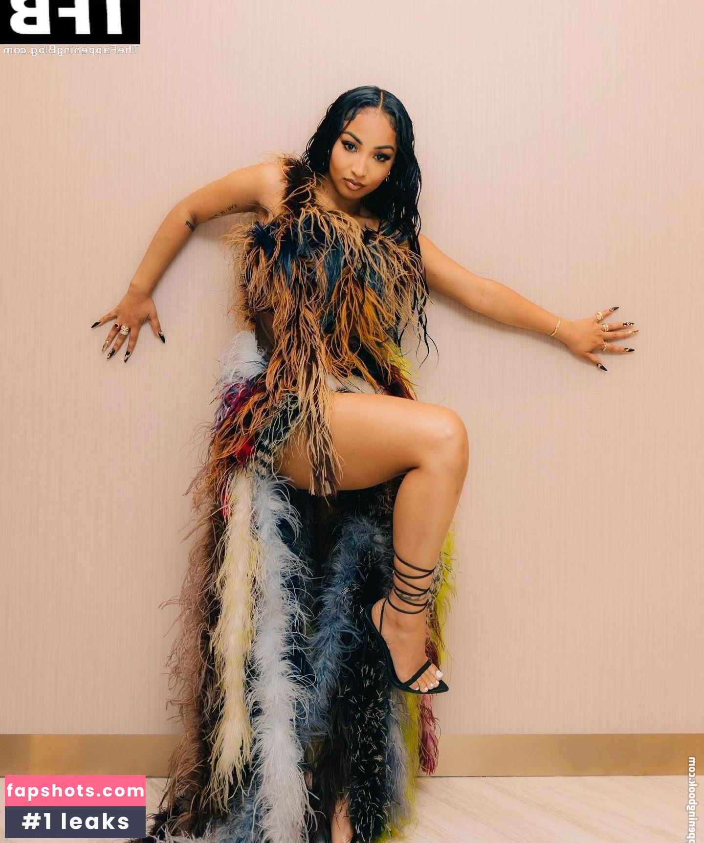 Shenseea Nahé úniky fotek pouze od fanoušků #66 - Fapshots