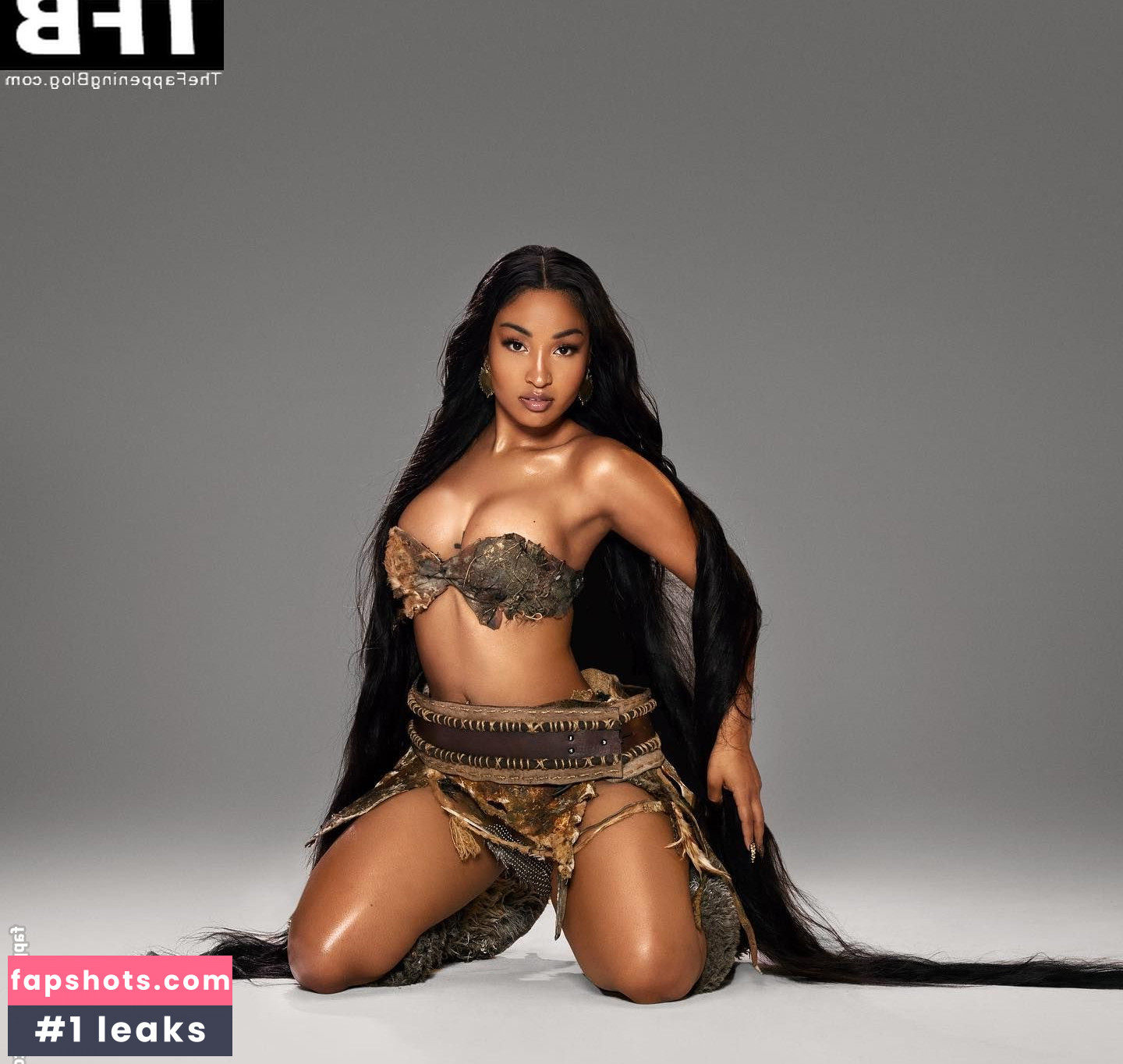 Shenseea Nahé úniky fotek pouze od fanoušků #69 - Fapshots