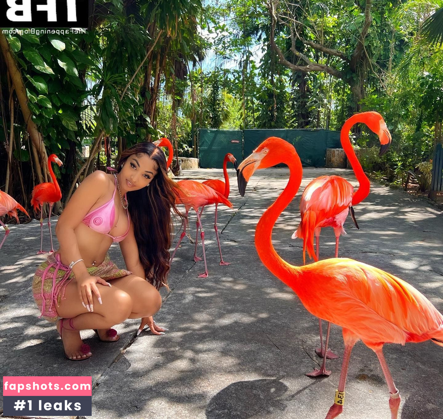 Shenseea Nahé úniky fotek pouze od fanoušků #71 - Fapshots