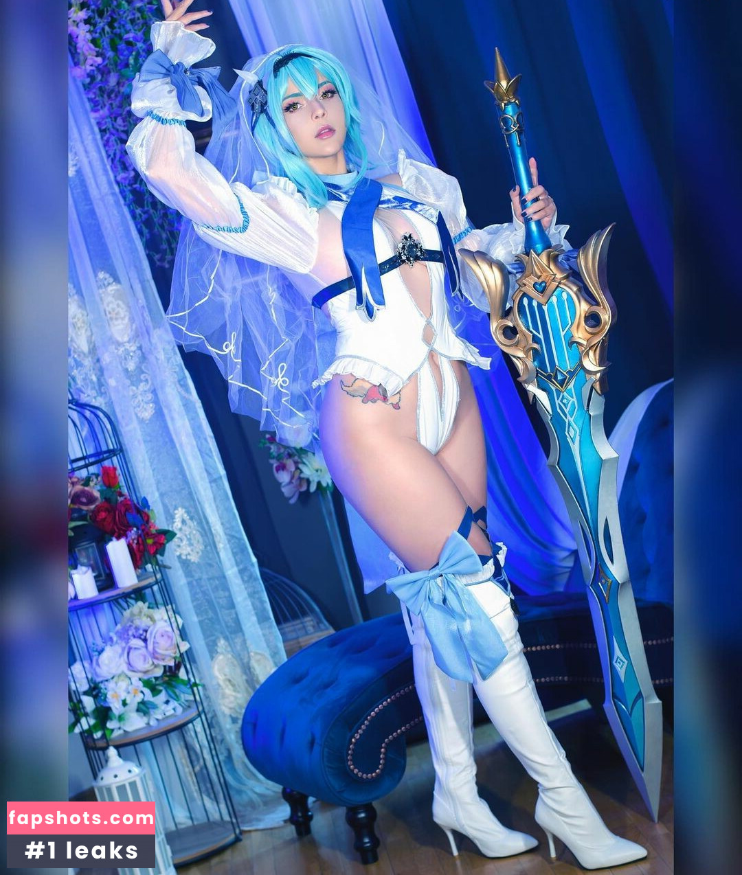 Shermie Cosplay Nude Leaks OnlyFans Photos #41 - LeakJerk