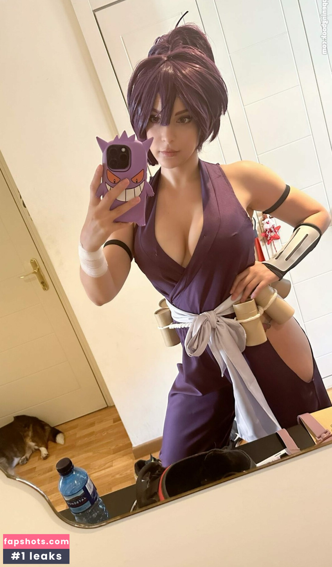 Shermie Cosplay Nude Leaks OnlyFans Photos #46 - LeakJerk