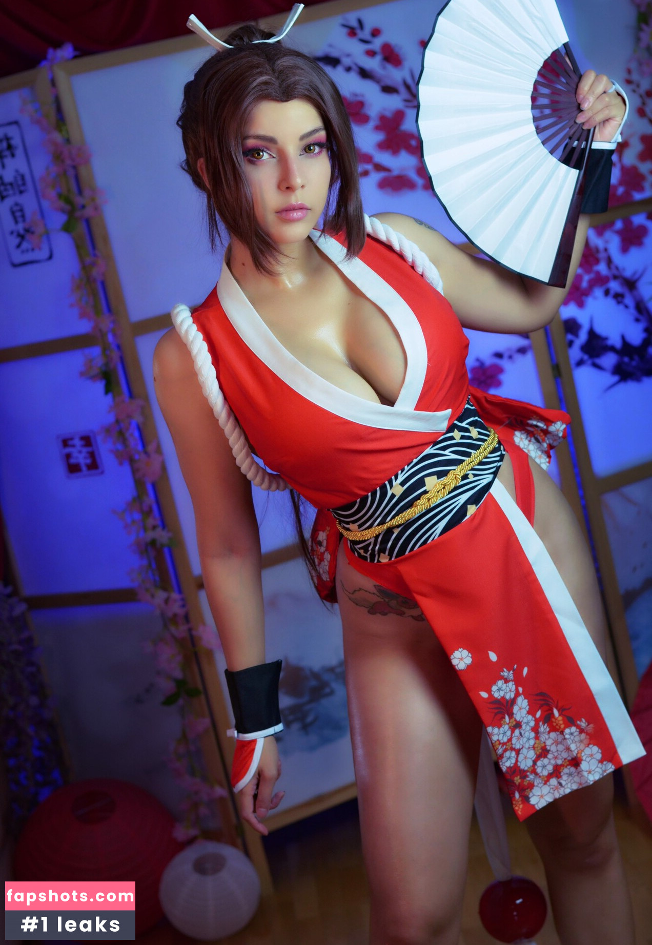 Shermie Cosplay Nude Leaks OnlyFans Photos #81 - LeakJerk