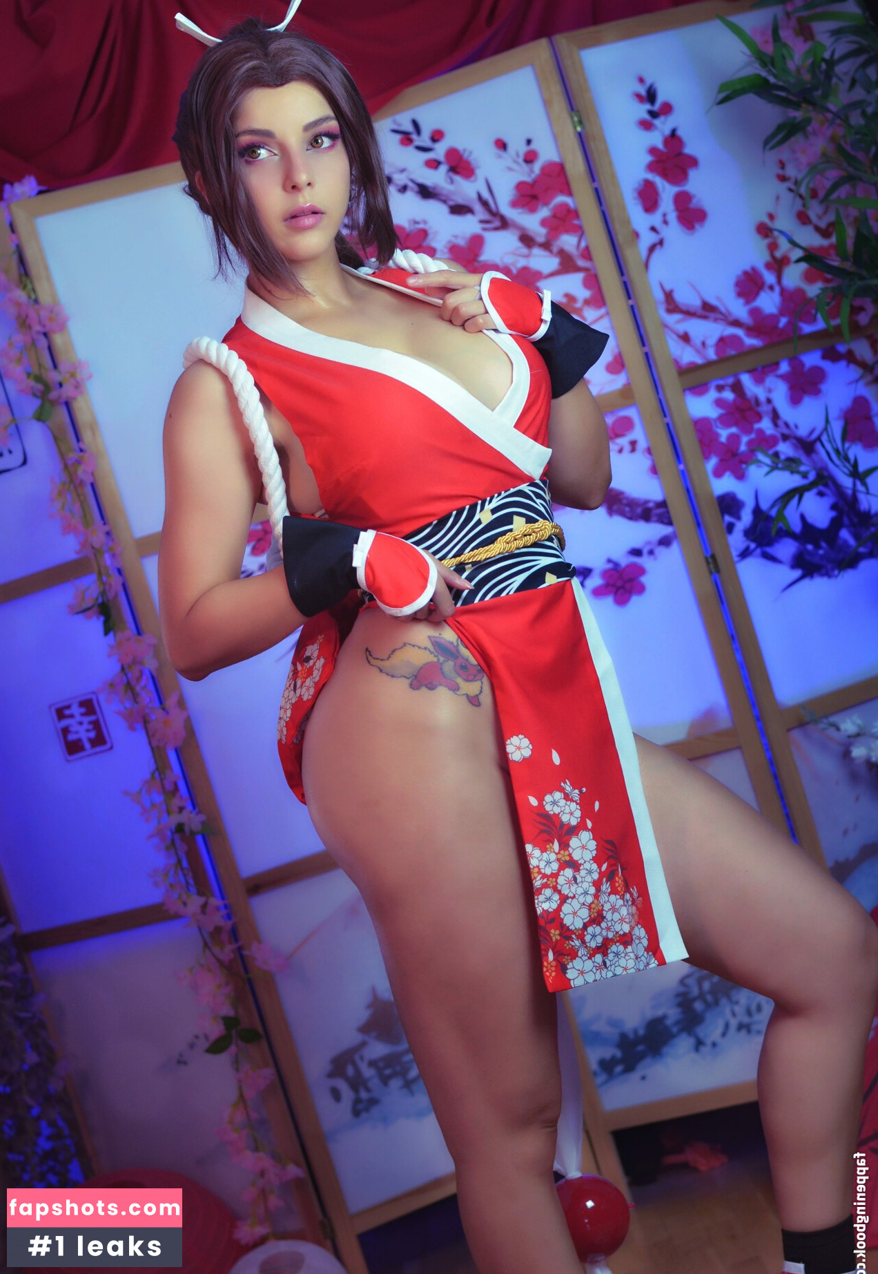 Shermie Cosplay Nude Leaks OnlyFans Photos #88 - LeakJerk