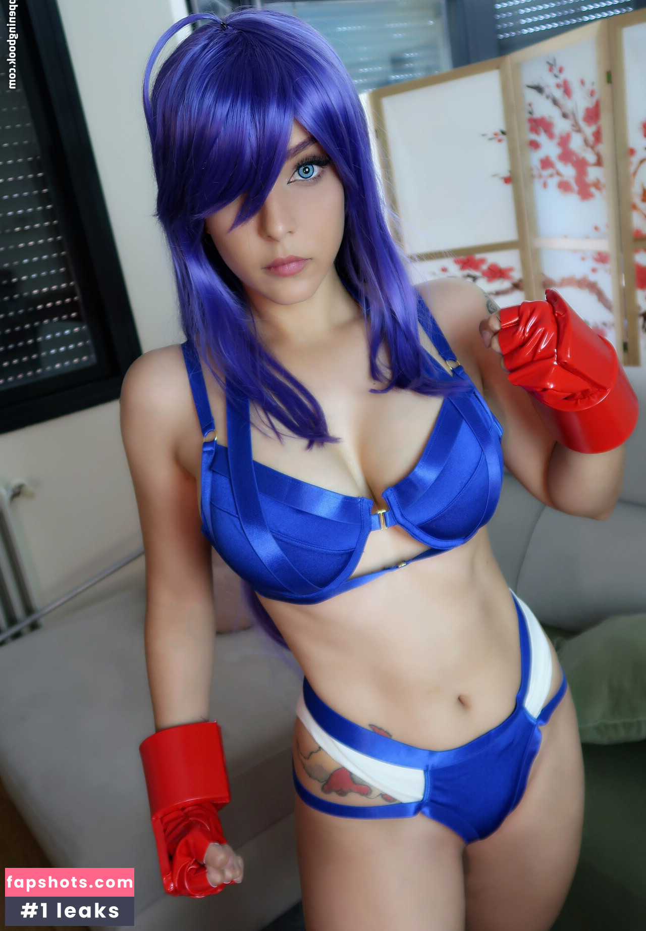 Shermie Cosplay Nude Leaks OnlyFans Photos #100 - LeakJerk