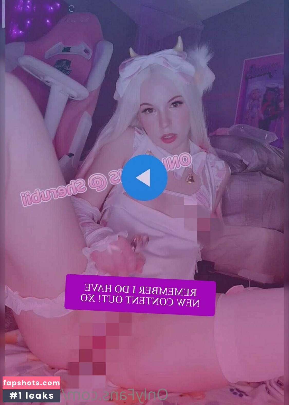 Sherubii Filtración Desnuda OnlyFans Foto #9 - Fapshots